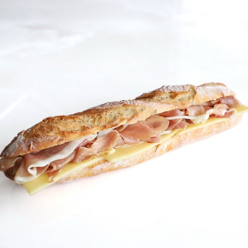 French sandwish | French baguette | French roll | Proscuitto | Bakery