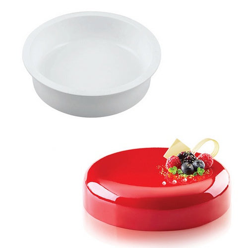 Silikomart Round Pastry Silicone Mould