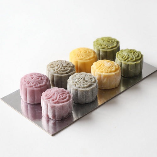 Snowskin Mooncake | Mid-autumn chinese festival