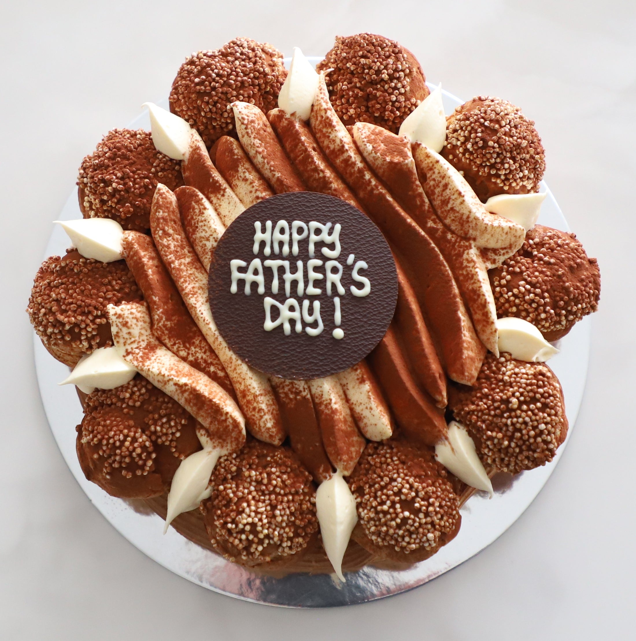 Father's Day Tiramisu St Honore