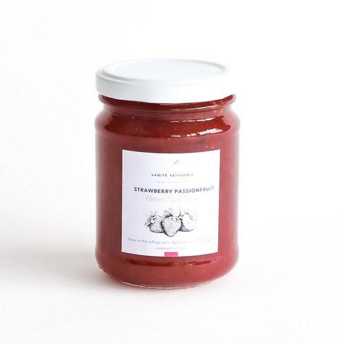 Strawberry & Passion fruit jam