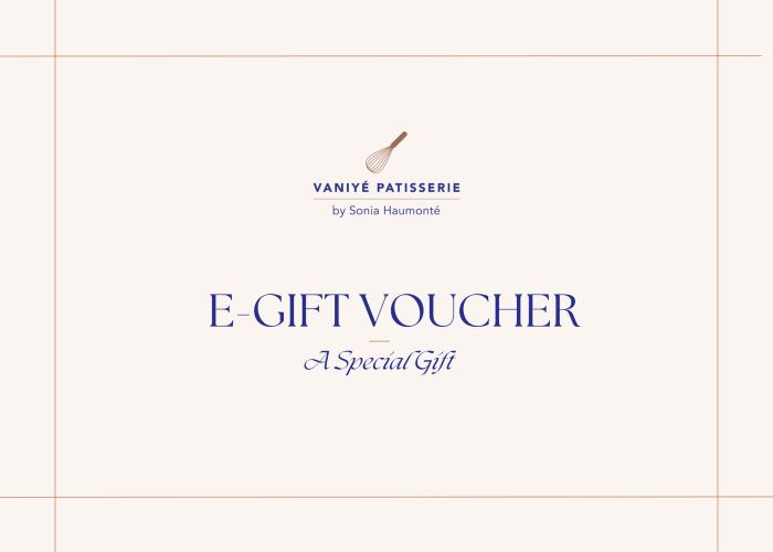 eGift Card | Voucher | Cake | Vaniye