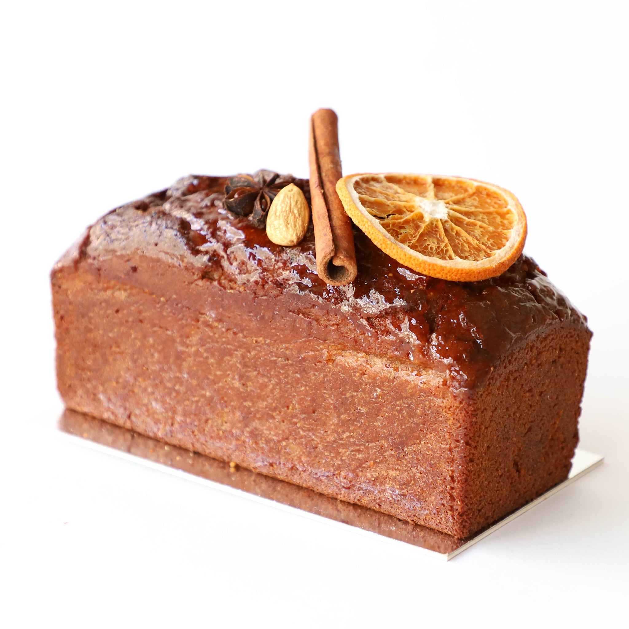 Gingerbread Loaf Cake