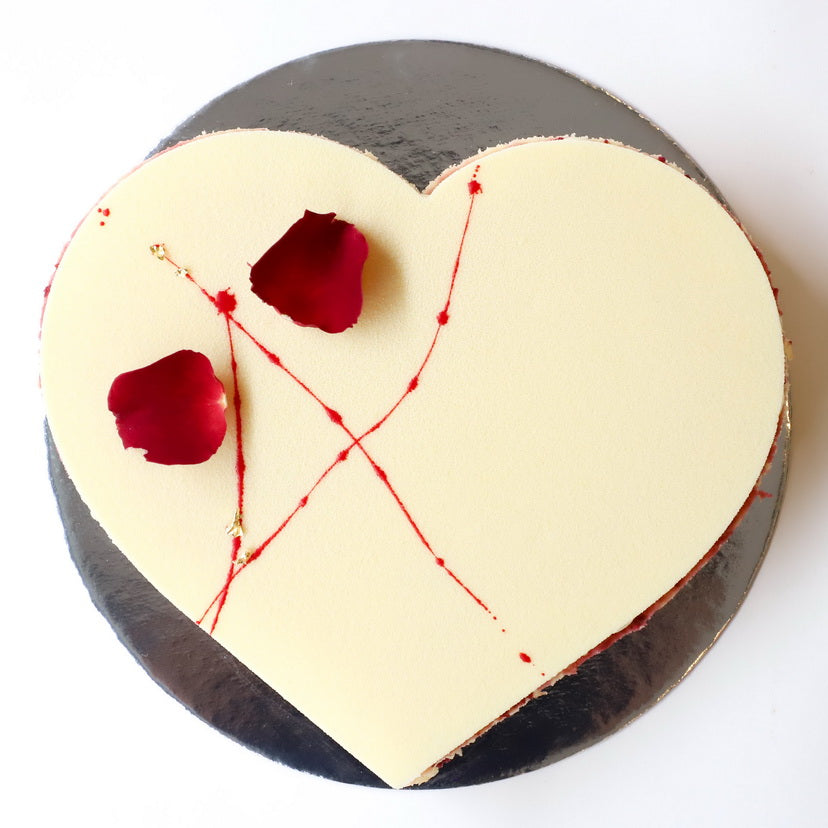 Valentine cake - Valentine gift