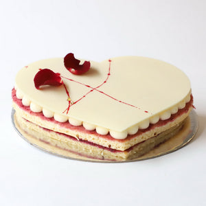 Valentine cake - Valentine gift