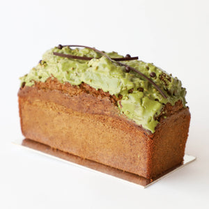 Matcha Loaf Cake (NF)