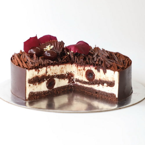Black Forest birthday cake | Gluten Free | Divine cake