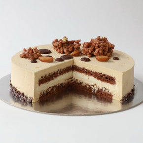 Caramel Latte birthday cake | Celebration cakes | Auckland delivery