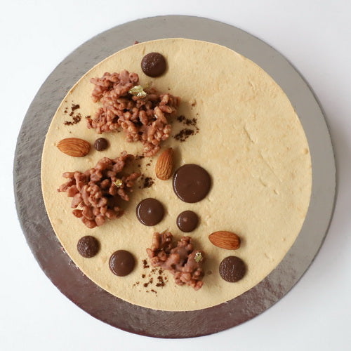 Caramel Latte birthday cake | Gluten free | Auckland delivery