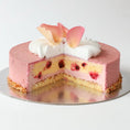 Load image into Gallery viewer, L'herme birthday cake | Gluten free | Auckland cake shop
