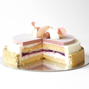 Ruby birthday cake | Gluten free | Divine cake