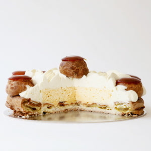 Saint Honoré birthday cake | French classic cake | Divine cake