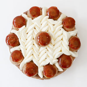 Saint Honoré birthday cake | Divine birthday cake | Auckland delivery