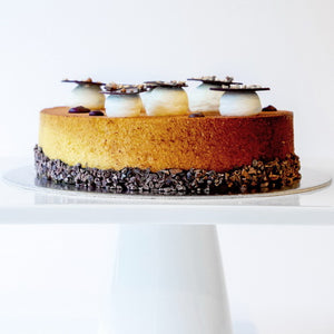 Tiramisu birthday cake | Divine cake | Revisited Italian tiramisu cake