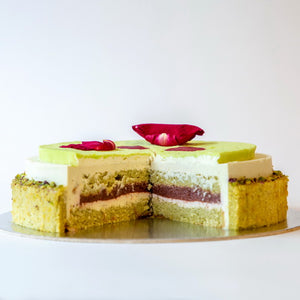 Vincent birthday cake | Gluten free celebration cakes | Divine cakes