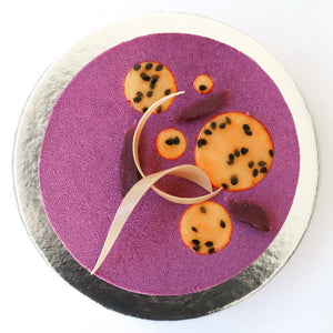 Viola birthday cake | Fruit cake | Auckland delivery