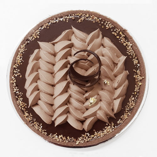 Chocolate tart Cake Auckland delivery Cakes VANIYE