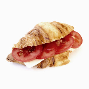 Vaniye croissant | Swiss cheese and tomatoes | Vegetarian