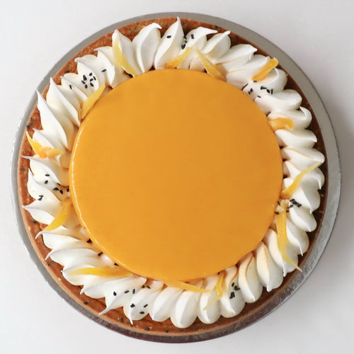 Baked fruit tart | Traditional plum tart | Auckland delivery