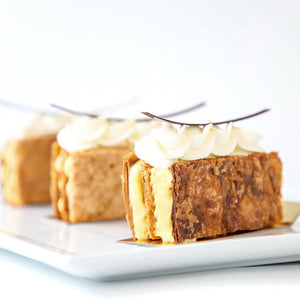 French Millefeuille cake | Cakes | Nut free cake | Cake shop