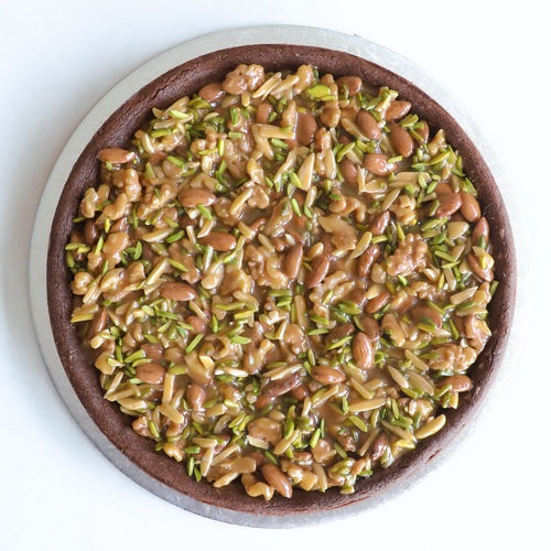 Caramelised Nuts Tart cake | French cakes | Cake shop 