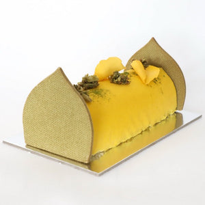 Calamansi Christmas Buche | Christmas log | Christmas French specialty