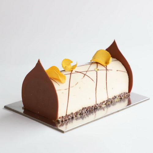Chocolate Trio Christmas Log (GF)