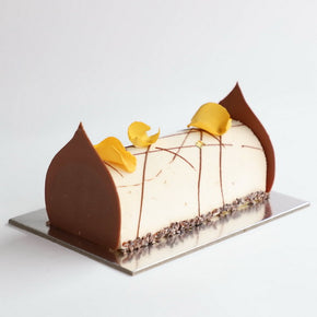 Chocolate Trio Christmas Log (GF)