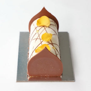 Chocolate Trio Christmas Log (GF)