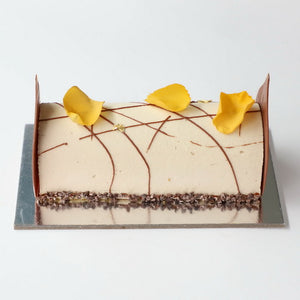 Chocolate Trio Christmas Log (GF)