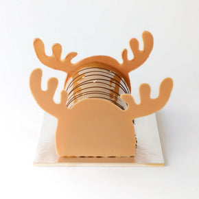 Tiramisu Christmas Log