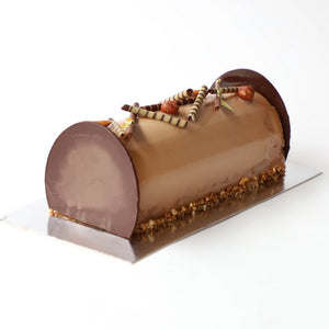 Madagascar Christmas Buche | Christmas log | Christmas French specialty