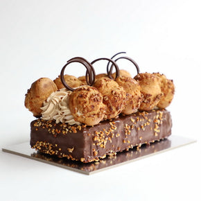 Paris-Brest Christmas Log