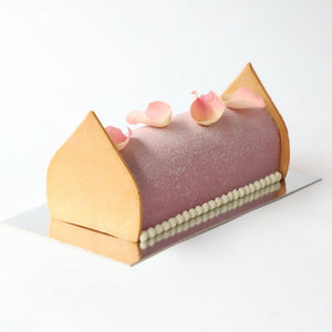 Rosie Christmas Buche | Christmas log | Christmas French specialty