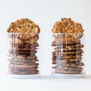 Nutty crunch | Gluten free cookies | Vegetarian biscuits