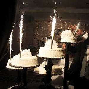 Birthday candles | Sparkling cake candles | Celebration candles